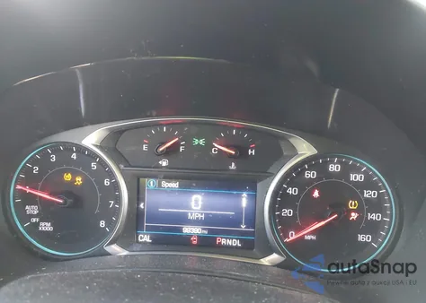 2019 Chevrolet Equinox Lt из США, поврежденный, VIN 3GNAXUEV1KS590515